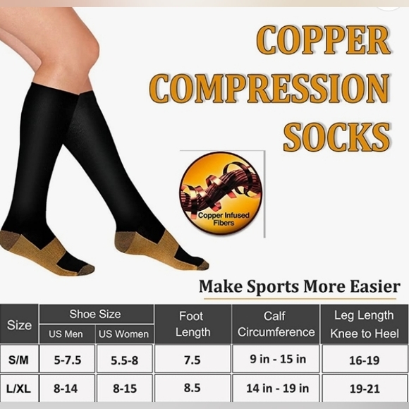 Fuelmefoot Compression Socks - Picture 5 of 6